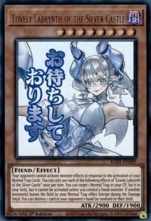 Lovely Labrynth of the Silver Castle (RA05-EN099)