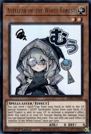 Astellar of the White Forest (RA05-EN100)