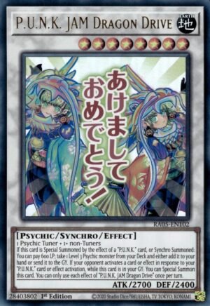 P.U.N.K. JAM Dragon Drive (RA05-EN102)