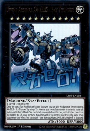Divine Arsenal AA-ZEUS - Sky Thunder (RA05-EN103)