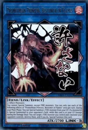 Promethean Princess, Bestower of Flames (RA05-EN107)