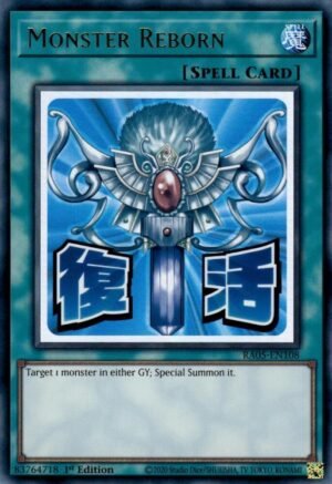 Monster Reborn (RA05-EN108)