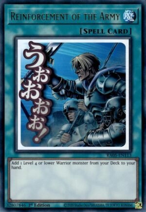 Reinforcement of the Army (RA05-EN113)