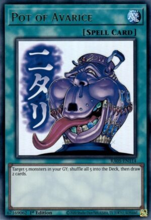 Pot of Avarice (RA05-EN114)