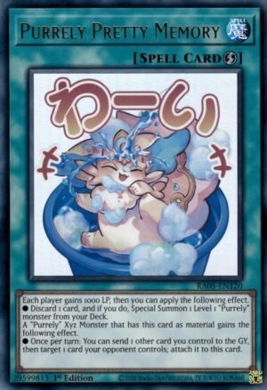 Purrely Pretty Memory (RA05-EN120)