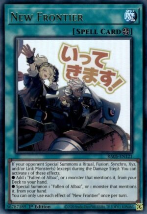 New Frontier (RA05-EN121)