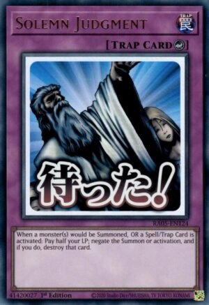 Solemn Judgment (RA05-EN124)