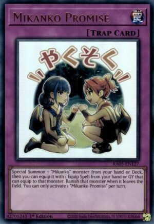 Mikanko Promise (RA05-EN127)