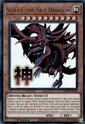 Slifer the Sky Dragon (RA05-EN128)
