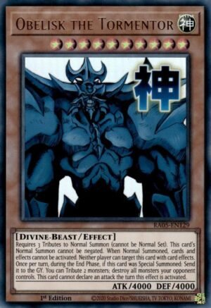 Obelisk the Tormentor (RA05-EN129)