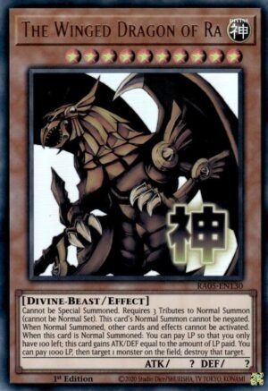 The Winged Dragon of Ra (RA05-EN130)