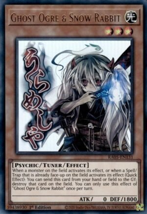 Ghost Ogre & Snow Rabbit (RA05-EN131)