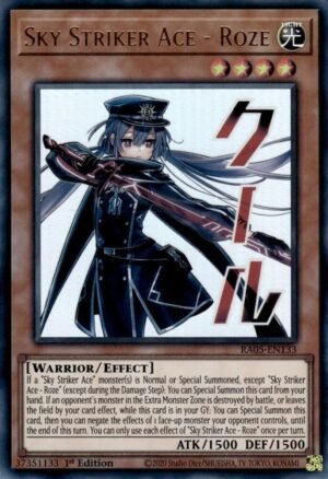Sky Striker Ace - Roze (RA05-EN133)