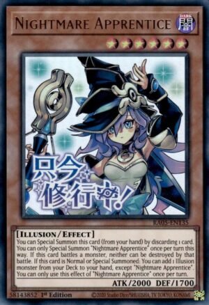 Nightmare Apprentice (RA05-EN135)
