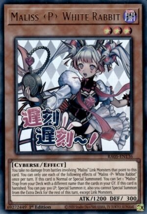 Maliss P White Rabbit (RA05-EN136)