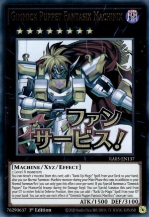Gimmick Puppet Fantasix Machinix (RA05-EN137)