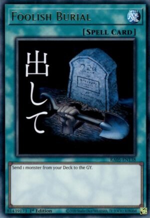 Foolish Burial (RA05-EN138)