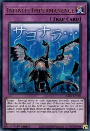 Infinite Impermanence (RA05-EN140)