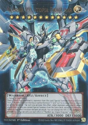 Number 99: Utopia Dragonar (RA05-EN144)