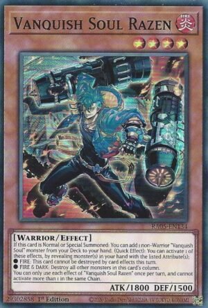 Vanquish Soul Razen (RA05-EN134)