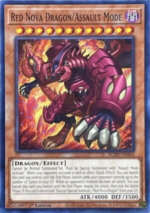 Red Nova Dragon/Assault Mode (BLZD-EN004)