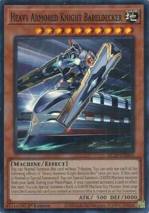Heavy Armored Knight Babeldecker (BLZD-EN006)