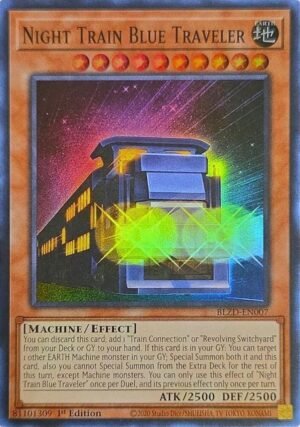 Night Train Blue Traveler (BLZD-EN007)