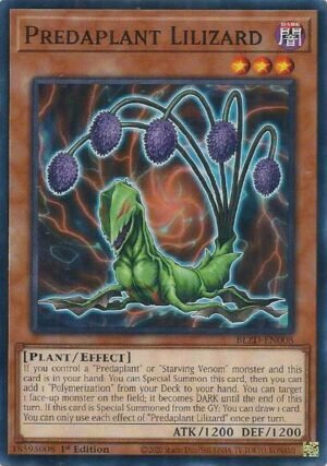 Predaplant Lilizard (BLZD-EN008)