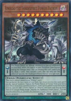 Junoldo the Shadespirit Power Patron (BLZD-EN013)