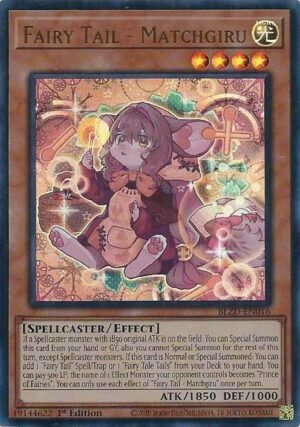 Fairy Tail - Matchgiru (BLZD-EN016)