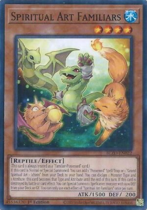 Spiritual Art Familiars (BLZD-EN022)