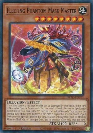 Fleeting Phantom Mask Master (BLZD-EN023)