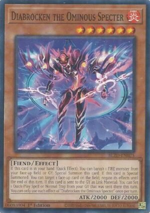 Diabrocken the Ominous Specter (BLZD-EN025)