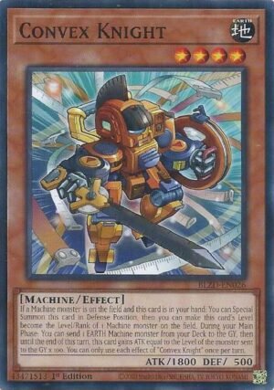 Convex Knight (BLZD-EN026)