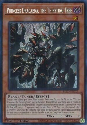 Princess Dracaena, the Thirsting Tree (BLZD-EN027)