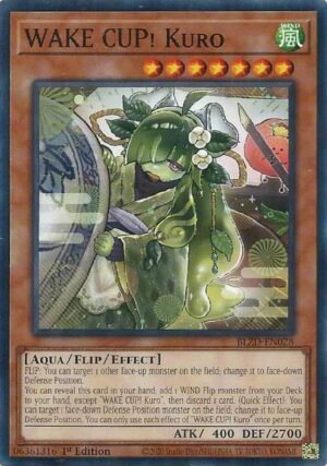 WAKE CUP! Kuro (BLZD-EN028)