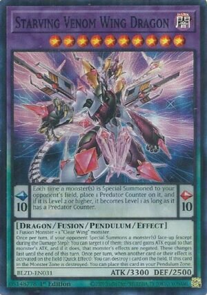 Starving Venom Wing Dragon (BLZD-EN031)