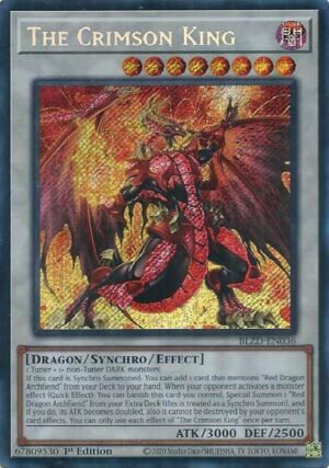 The Crimson King (BLZD-EN036)