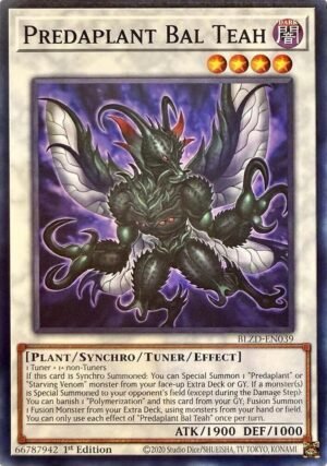 Predaplant Bal Teah (BLZD-EN039)
