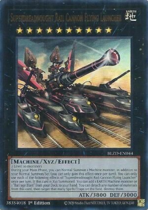 Superdreadnought Rail Cannon Flying Launcher (BLZD-EN044)