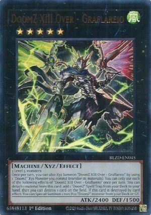 DoomZ XIII Over - Graflareio (BLZD-EN045)