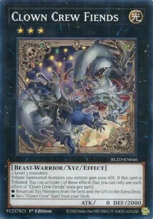 Clown Crew Fiends (BLZD-EN046)