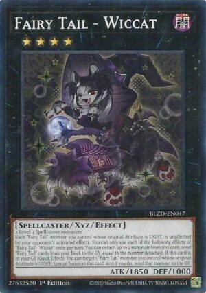 Fairy Tail - Wiccat (BLZD-EN047)