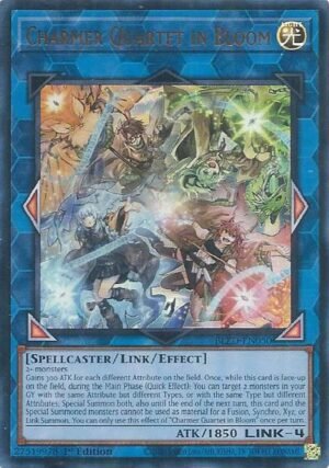 Charmer Quartet in Bloom (BLZD-EN050)