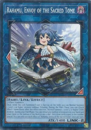 Rahamu, Envoy of the Sacred Tome (BLZD-EN051)