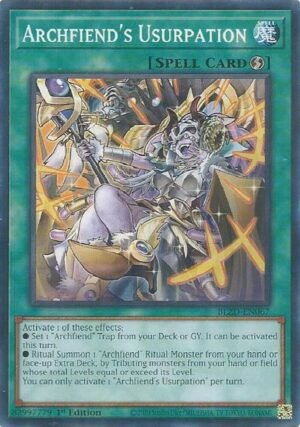 Archfiend's Usurpation (BLZD-EN067)
