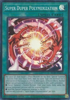 Super Duper Polymerization (BLZD-EN069)