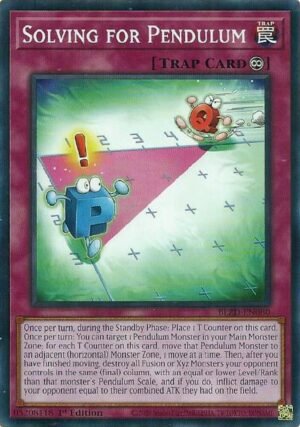 Solving for Pendulum (BLZD-EN080)