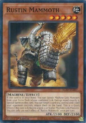 Rustin Mammoth (BLZD-EN087)