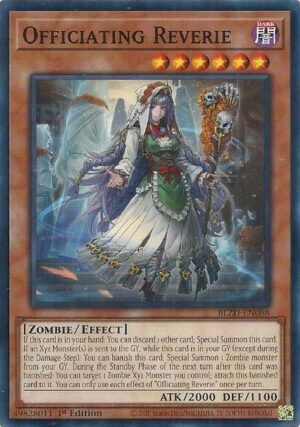 Officiating Reverie (BLZD-EN088)